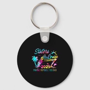Llavero Crucero de hermanas 2025 creando recuerdos juntos