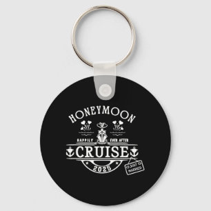 Llavero Crucero de luna de miel 2025 recién casados novia 