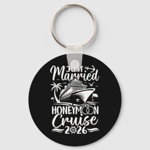 Llavero Crucero de luna de miel para parejas compatibles 2