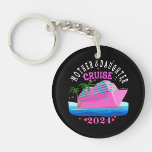 Llavero Crucero de madre e hija 2024