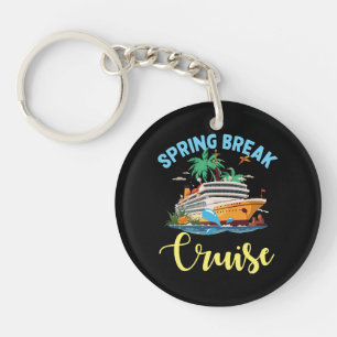 Llavero Crucero de vacaciones de primavera