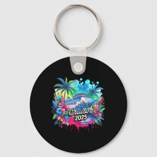 Llavero Crucero de vacaciones familiares Cruisin' 2025 Cru