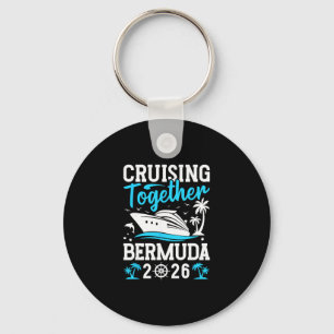 Llavero Crucero en familia Bermudas coincidencia