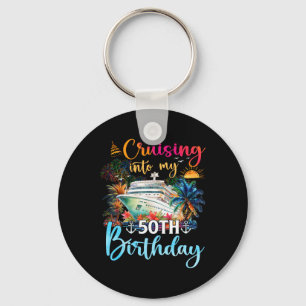 Llavero Crucero en mi crucero familiar 50 Bi