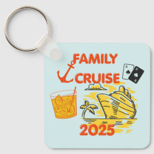 Llavero Crucero Familiar 2025