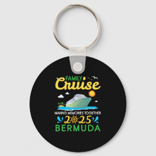 Llavero Crucero Familiar 2025 Bermudas Creando Recuerdos J