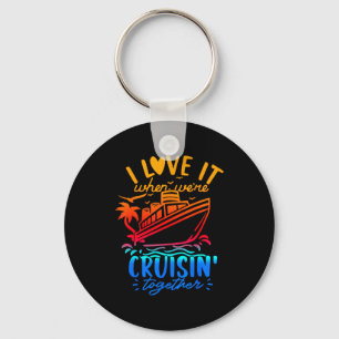 Llavero Crucero Familiar 2026 Me Encanta Cuando Estamos Na