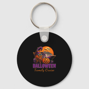 Llavero Crucero Familiar de Halloween para Familias que Na