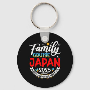 Llavero Crucero Familiar Japón 2025 Vacaciones Familiares