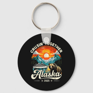 Llavero Crucero Familiar Juntos Alaska 2025 Viaje Familiar