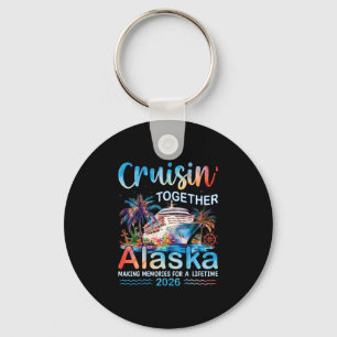 Llavero Crucero Familiar Juntos Alaska 2026 Cruc