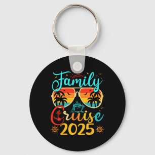 Llavero Crucero Familiar Vacaciones de Verano 2025 Familia