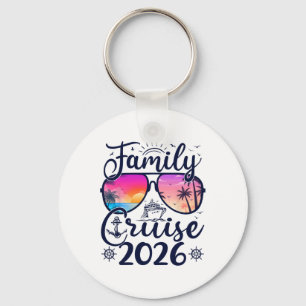 Llavero Crucero Familiar Vacaciones de Verano 2026 Familia