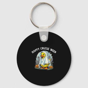 Llavero Crucero Feliz Ween Quack o Treat Crucero Patos Div
