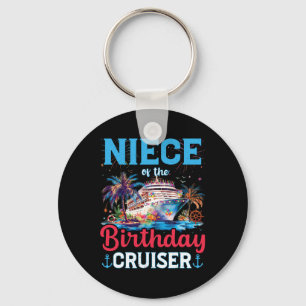 Llavero Crucero Gracioso De La Noche Del Cumpleaños