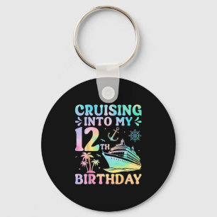 Llavero Crucero hacia mis 12 años de vacaciones de crucero