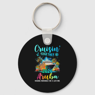Llavero Crucero juntos aruba 2026 crucero familiar