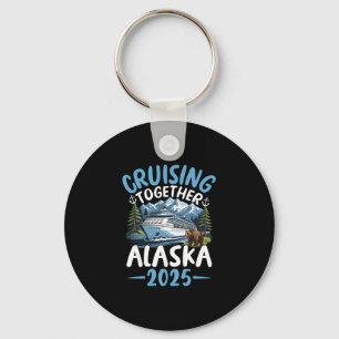 Llavero Crucero por Alaska 2025 Aventura de Crucero Juntos