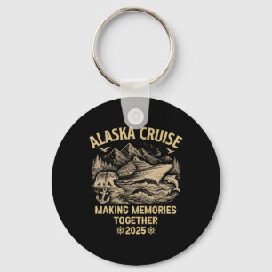 Llavero Crucero por Alaska 2025 Cruisin Juntos Vacaciones