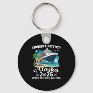 Llavero Crucero por Alaska 2025 Cruisin Together Partido F