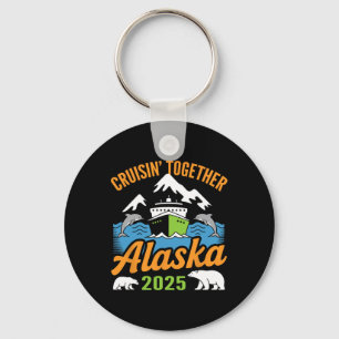 Llavero Crucero por Alaska 2025 Cruisin’ Together Vacacion