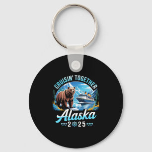 Llavero Crucero por Alaska 2025 Cruisin Together Vacacione