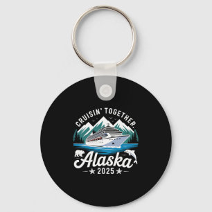 Llavero Crucero por Alaska 2025 Cruisin Together Vacacione