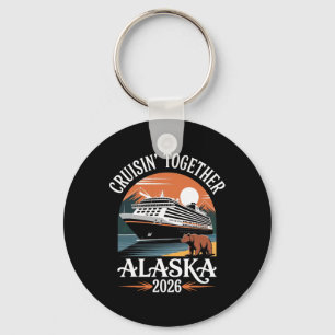 Llavero Crucero por Alaska 2026 Familia Combinada Hombres