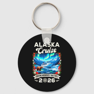 Llavero Crucero por Alaska 2026 familia y amigos a juego