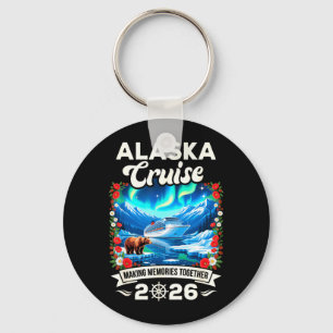 Llavero Crucero por Alaska 2026 para familiares y amigos