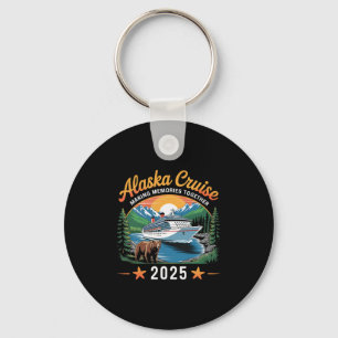 Llavero Crucero por Alaska Creando Recuerdos 2025 Vacacion