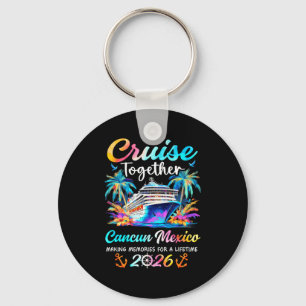 Llavero Crucero por Cancún 2026 vacaciones familiares en c