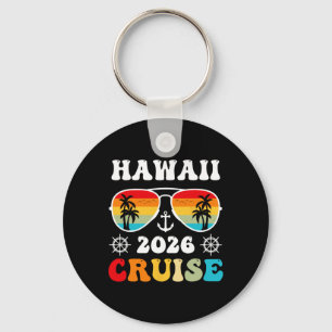 Llavero Crucero por Hawái 2026 Vacaciones Viaje Familiar G