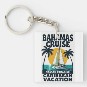 Llavero Crucero por las Bahamas Nassau Paraíso