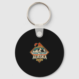 Llavero Crucero retro Alaska 2025 Vacaciones Cruisin Toget