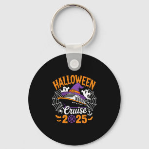 Llavero Crucero Retro de Halloween 2025 Familiares con Dis