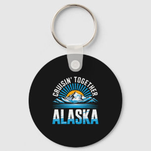 Llavero Crucero Vacacional Juntos en Alaska