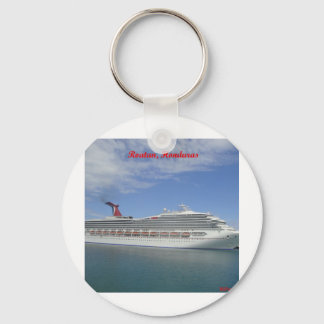 Llavero Cruceros anclados en Roatan, Honduras