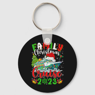 Llavero Cruceros divertidos para Navidades de familia Squa
