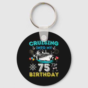Llavero Cruceros en mi crucero de 75 años