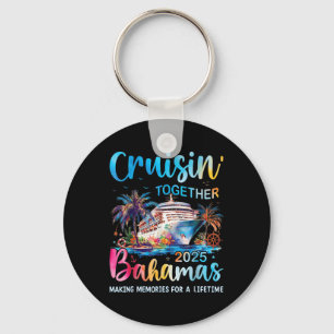 Llavero Cruceros familiares juntos Bahamas 2025