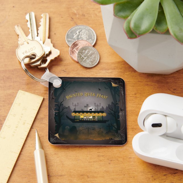 Llavero Cruceros Ghostly Graveyard (Escritorio )