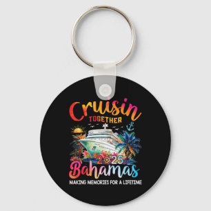 Llavero Cruceros juntos por las Bahamas 2025