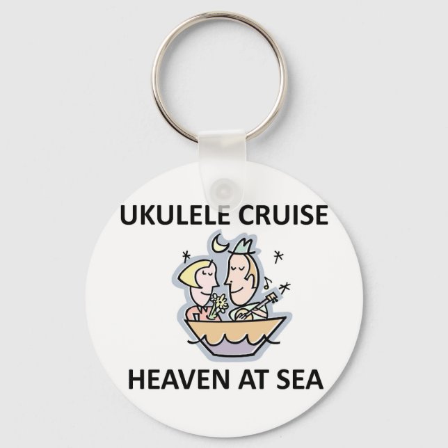Llavero Cruceros Ukulele (Anverso)