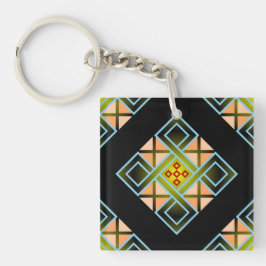 Llavero Cruces de diamantes