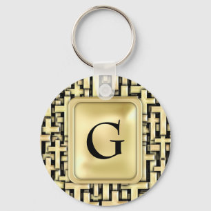 Llavero Cruces dorados