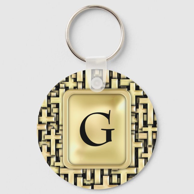 Llavero Cruces dorados (Anverso)