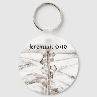Llavero Cruces, Jeremías 6:16