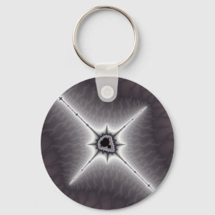 Llavero Crucifix - Fractal Keychain