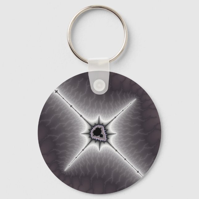 Llavero Crucifix - Fractal Keychain (Anverso)
